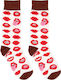 Shots Lip Love Sexy Socks Sexy Δώρο