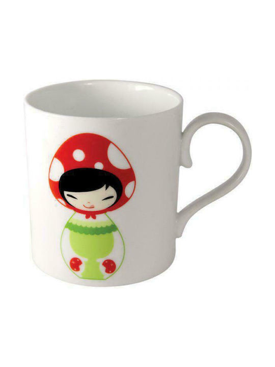 Synchronia Snuggle Tasse Keramik Weiß 1Stück