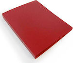 Skag Clipboard with 2 Rings 2/26 for Paper B5 Red 1pcs