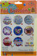 Μπαλόνι Foil Γενεθλίων Στρογγυλό Party Πολύχρωμο 46εκ. (Διάφορα Σχέδια/Χρώματα)