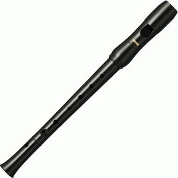 Yamaha Sopranino Plastic Recorder YRN-22B Baroque Black