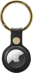 Spigen Cyrill Basic Schlüsselbund-Etui für AirTag Leder in Schwarz Farbe
