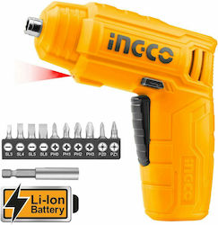 Ingco Screwdriver Battery 4V