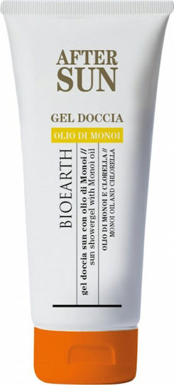 Bioearth Shower with Monoi Oil After Sun Gel 200ml