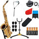 Yamaha YAS-480 Alto Σαξόφωνο Sax Set