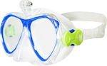 Speedo Junior Dual Μάσκα Θαλάσσης Μπλε