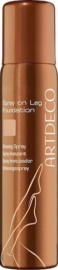 ArtDeco Spray On Leg Self Tanning Spray Body Light / Medium 100ml