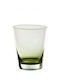 HFA Rainbow Set of Glasses Whiskey made of Glass in Green Color 380ml 5420401 6pcs