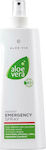 LR Instant Emergency Spray Moisturizing Lotion with Aloe Vera 400ml