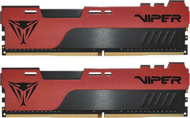 Patriot Viper Elite ΙΙ 32GB DDR4 RAM cu 2 module (2x16GB) și