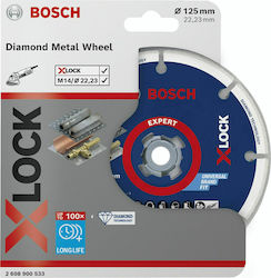 Bosch XLOCK Dia Cutting Schneidscheibe 125mm 1Stück