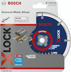 Bosch XLOCK Dia Cutting Slicer/Coarse Grater Disc Metal 125mm 1pcs