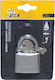 Lalizas Padlock Brass with Key 60mm 1pcs