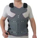 Ortholand OIK/TLSO W/AIR Trunk Splint Gray