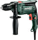 Metabo SBE 650 Impact Drill 650W with Case