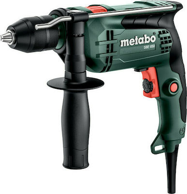 Metabo SBE 650 Impact Drill 650W with Case