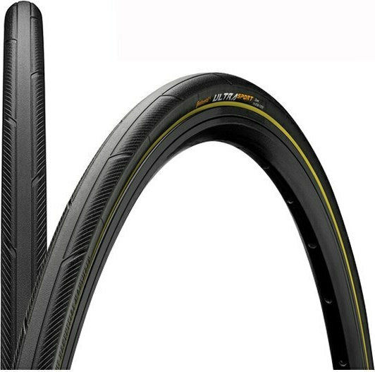 Continental Anvelopă de bicicletă Stradă Ultra Sport III 700x23 035339 28" Pliabil