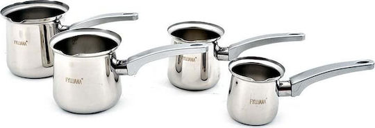 Fylliana Classic Nr 2 Cafetieră Din Aluminiu Fylliana Classic Nr 2 Cafetieră Din Aluminiu