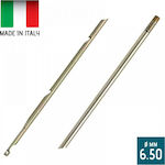 CressiSub Threaded Shaft Speargun Shaft with Notches 6.5mm /