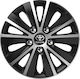 Versaco Car Hubcap Set Rapide NC with Toyota Em...