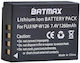 Censreal Μπαταρία Φωτογραφικής Μηχανής Batmax NP-W126 Ιόντων-Λιθίου (Li-ion) 1260mAh Συμβατή με Fujifilm