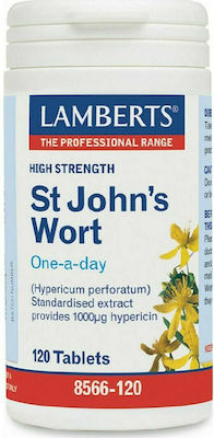Lamberts One A Day St John's Wort 1332mg 120 ταμπλέτες