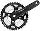 SunRace Fahrradkurbel 7/8 Gänge 170mm