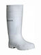Wurth Non-Slip Work Wellies Knee White