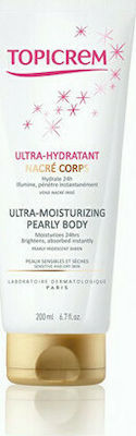 Topicrem Ultra Moisturizing Pearly Body 200ml