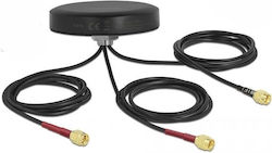 DeLock External 4G Sectorial Antenna 3dBi with SMA Connection 12676