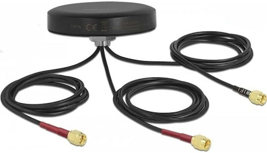 DeLock 12676 Extern Wi-Fi-Antenne 4G Sektoralantenne 3dBi mit SMA-Anschluss