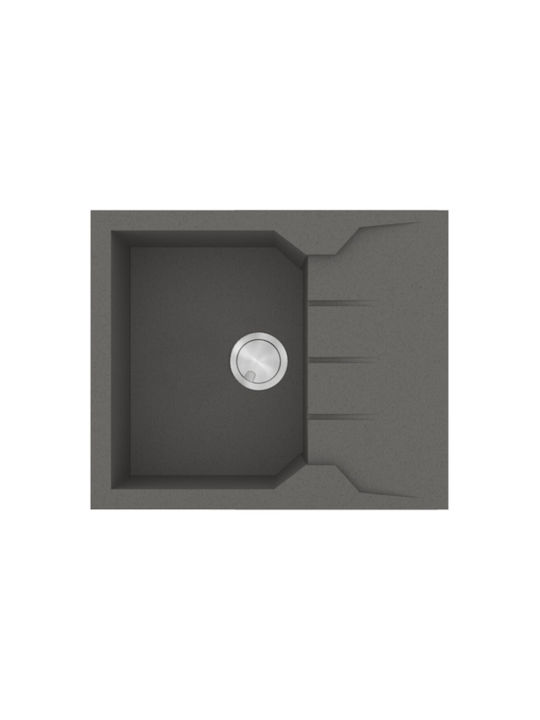 Sanitec Ultra Granite Ένθετος Νεροχύτης από Συν...
