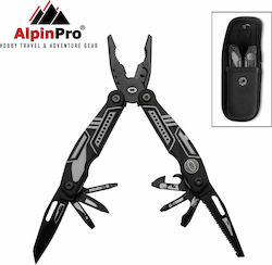 Alpin Ranger Multi-tool Ranger Grey with Blade made of Stainless Steel in Sheath