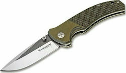 Boker Magnum Three Dimensions Messer Khaki mit Klinge aus Stahl