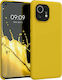 KWmobile Flexible Rubber Back Cover Silicone Ho...