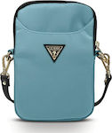 Guess Triangle Logo Bag Light Bluα (Universal 8") GUPBNTMLLB