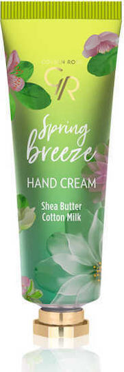 Golden Rose Spring Breeze Ενυδατική Κρέμα Χεριών 50ml
