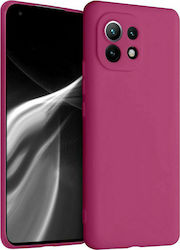 KWmobile Back Cover Σιλικόνης Raspberry Sorbet ...
