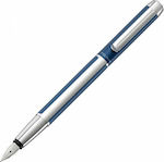 Pelikan Pura 40 Schreibfeder Blau