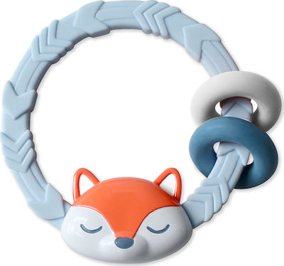 Itzy Ritzy Δαχτυλίδια Teething Ring made of Silicone for 3 m+ 1pcs