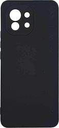 Sonique Back Cover Σιλικόνης Μαύρο (Xiaomi Mi 11)