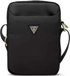 Guess Triangle Logo Rucksack Tasche Schwarze Un...