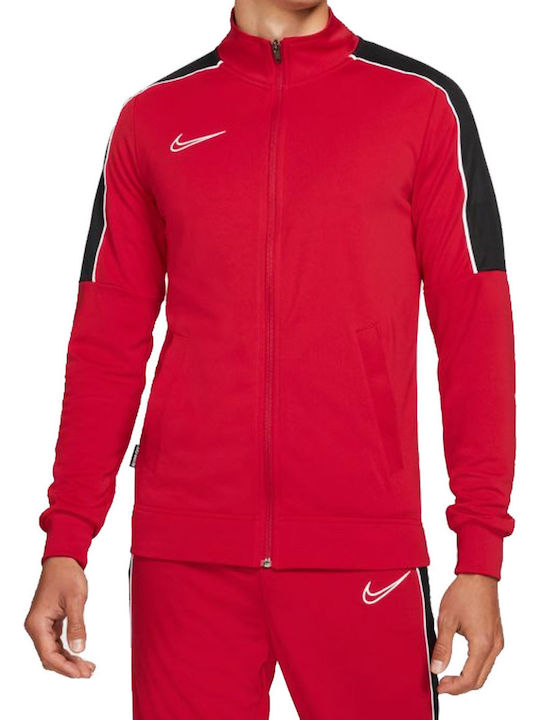 Nike Academy Dri-Fit Ζακέτα Κόκκινη