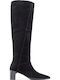 Vagabond Suede Medium Heel Women's Boots Gabi Black 5012-040-20