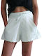 GSA Women's Sporty Shorts White