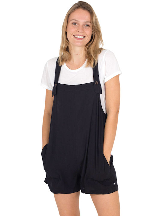 HURLEY 'SEASIDE' PLAYSUIT ÎMBRĂCĂMINTE PENTRU FEMEI 3HGWS084-BLK (BLK/BLACK)