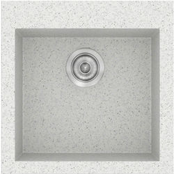 Sanitec Classic 339 Ένθετος 50x50cm Granite White