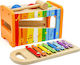 Eva Toys Wooden Metallophone for 3+ Years