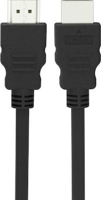 Powertech HDMI 1.4 Kabel HDMI-Stecker - HDMI-Stecker 3m Schwarz