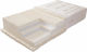 Imperial Strom Brilliant Полуединичен Анатомичен Матрак 130x200x24см
